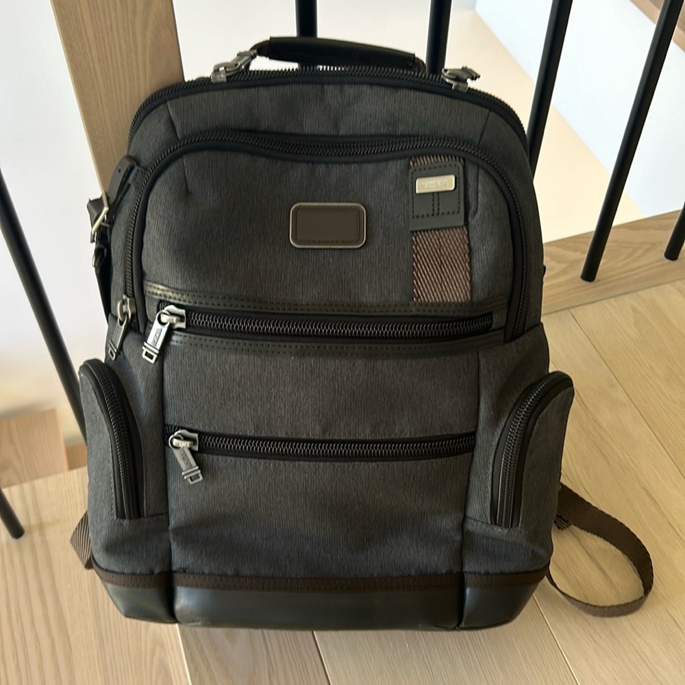 Tumi laptop backpack